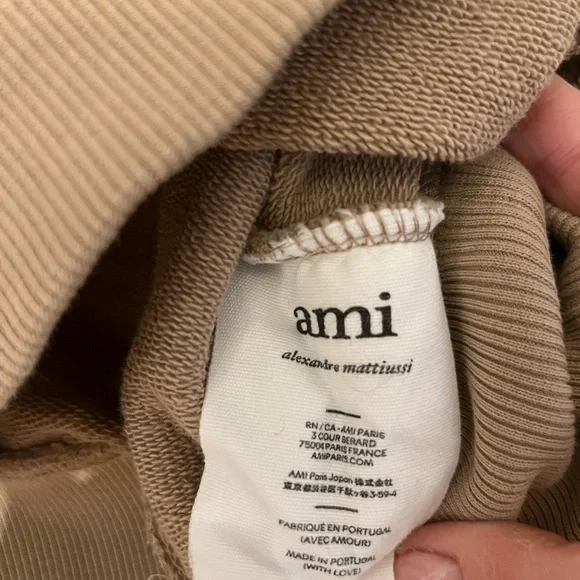 ❤️ AMI De Coeur Logo Sweatshirt